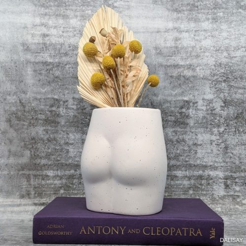 Terrazzo Look Body Bum Vase