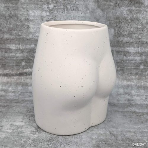 Terrazzo Look Body Bum Vase