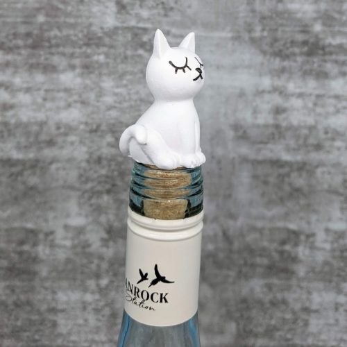 Kitty Cat Bottle Stopper