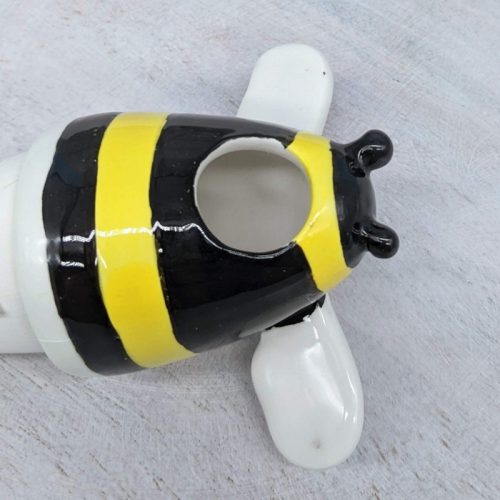 Plant Watering Ceramic Bee Stake Spike