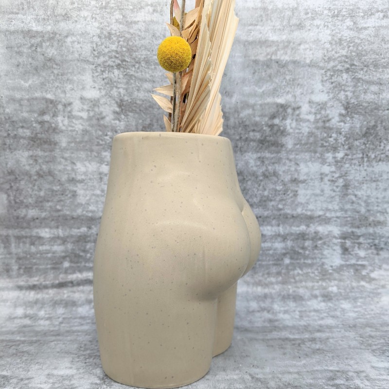 Female Body Vase