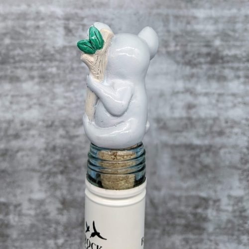 Koala Bottle Stopper
