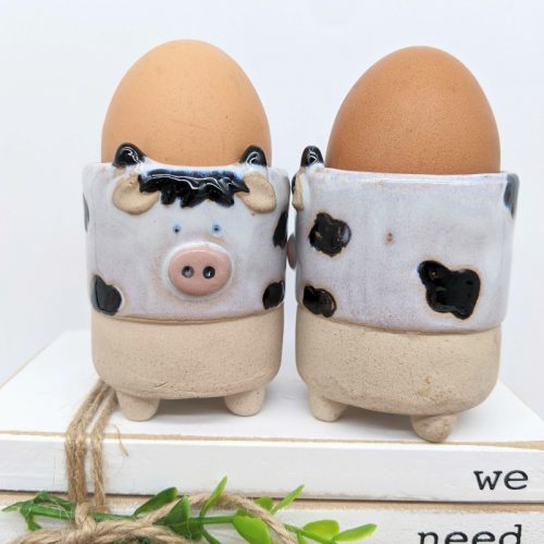 Cow Egg Holder - Set of 2