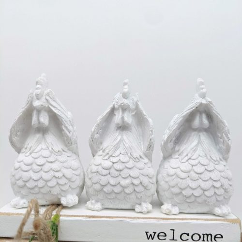 No Evil See Hear Speak Chicken - Set of 3