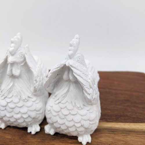 No Evil See Hear Speak Chicken - Set of 3