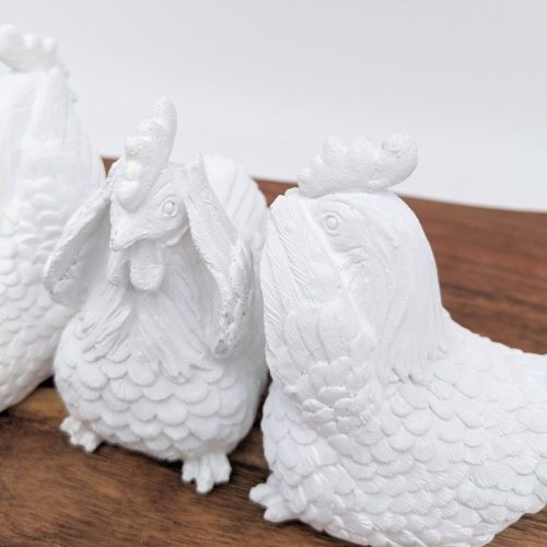 No Evil See Hear Speak Chicken - Set of 3