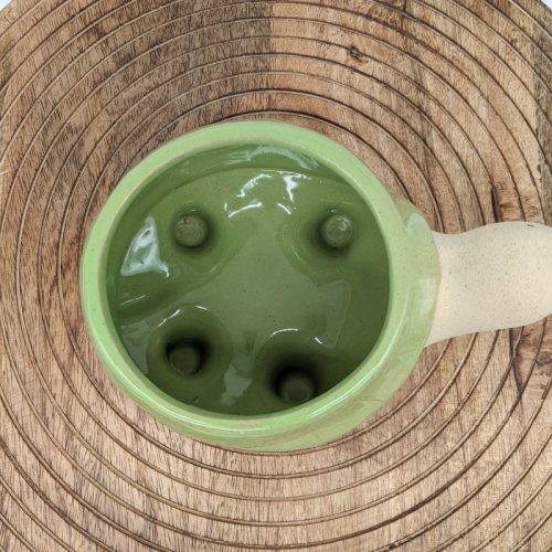 Green Turtle Planter Pot