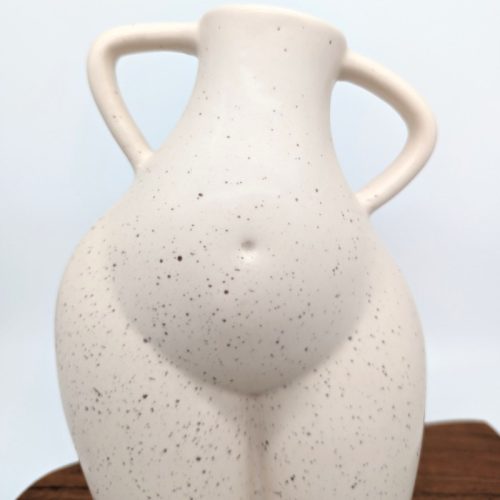 Cheeky Bum Vase Planter with Handles