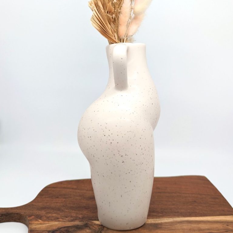 Cheeky Bum Vase Planter With Handles, 25cm Dalisay