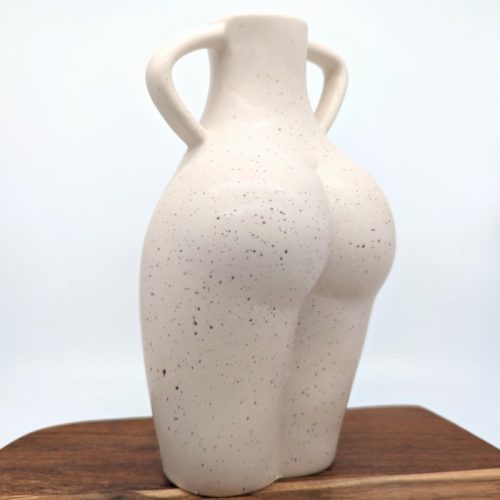 Cheeky Bum Vase Planter with Handles