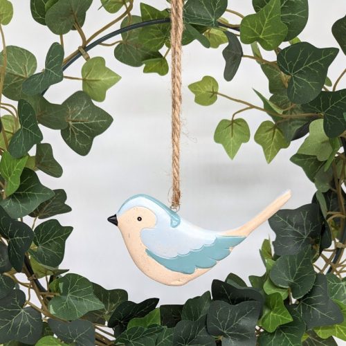 Ceramic Bird Garden Hanging Ornament Charm