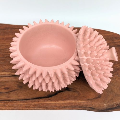 Coastal Pink Urchin Trinket Box