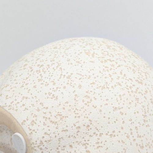 White Ceramic Apple Kitchen Decor Ornament