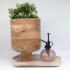 Wooden Planter Pot