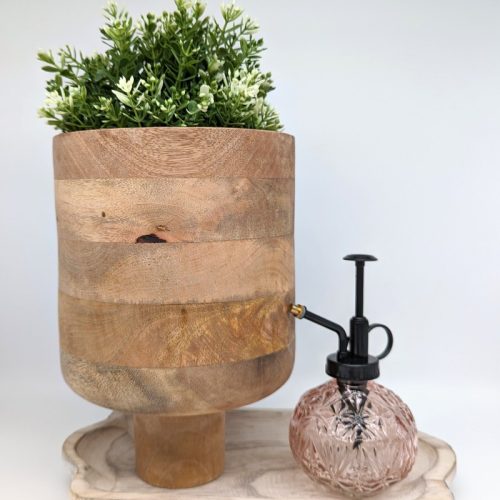 Wooden Planter Pot