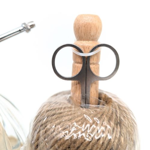 Wooden Twine Holder and Mister Set