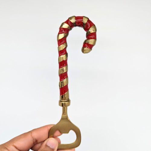 Golden Beer Bottle Opener - Seahorse, Turtle, Candy Cane, Fish