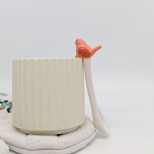 Ceramic Spoon - Bird, Cat , Dog