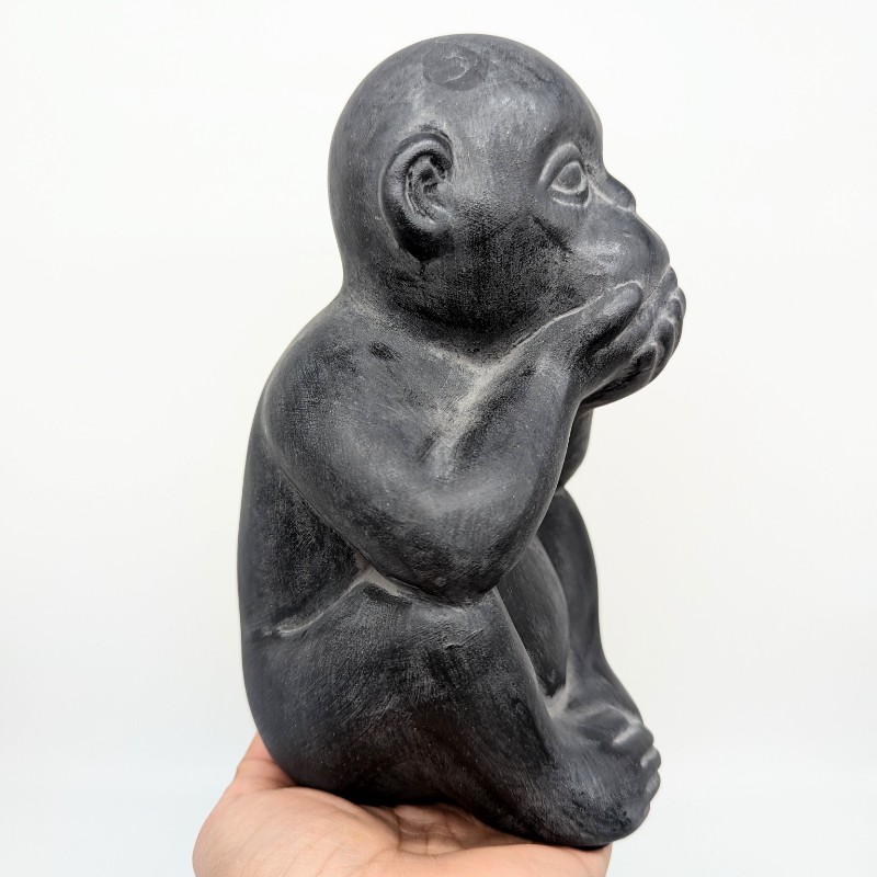 No Evil See Hear Speak Monkey Sculpture - Set of 3