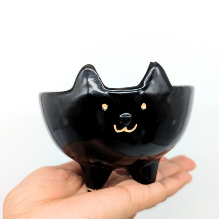 Black Cat Planter Pot Dalisay black-cat-planter-pot-dalisay