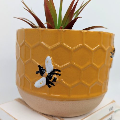Honey Bee Planter Pot