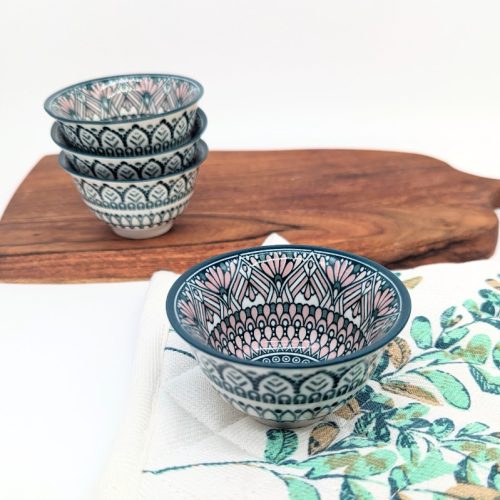 Ceramic Turkish Style Condiment Bowl