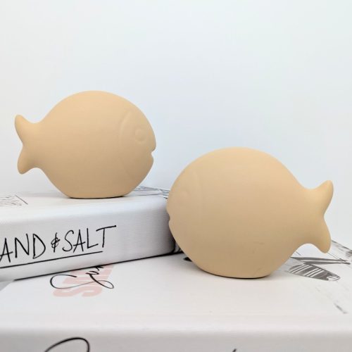 Latte Fish Figurine - Set of 2