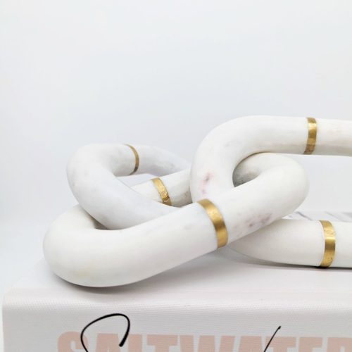 Marble Link Chain Decor Ornament