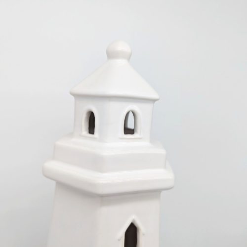 Ceramic Lighthouse Decor Ornament