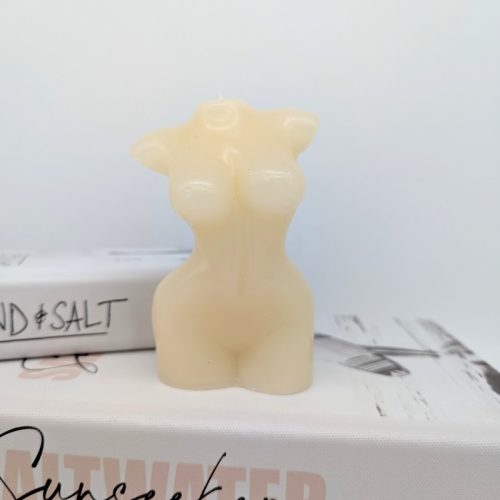 Female Torso Body Candle