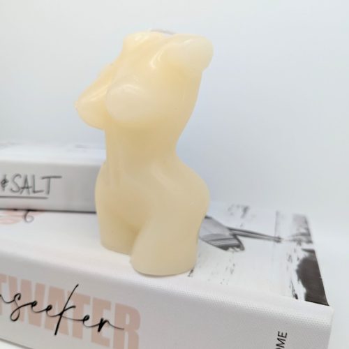 Female Torso Body Candle