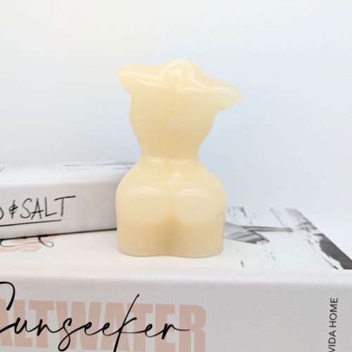 Female Torso Body Candle