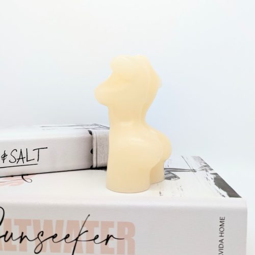 Female Torso Body Candle