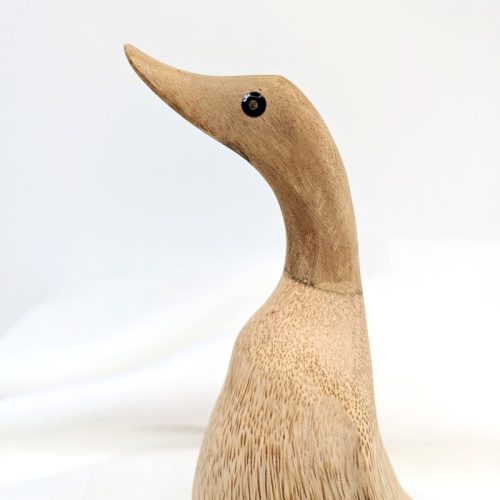 Bamboo Duck Statue