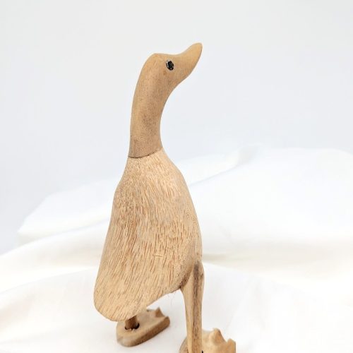 Bamboo Duck Statue