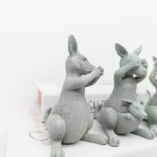 No Evil See Hear Speak Kangaroo - Set of 3