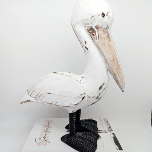 Big Pelican Figurine