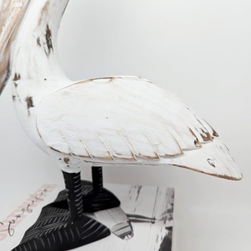 Big Pelican Figurine