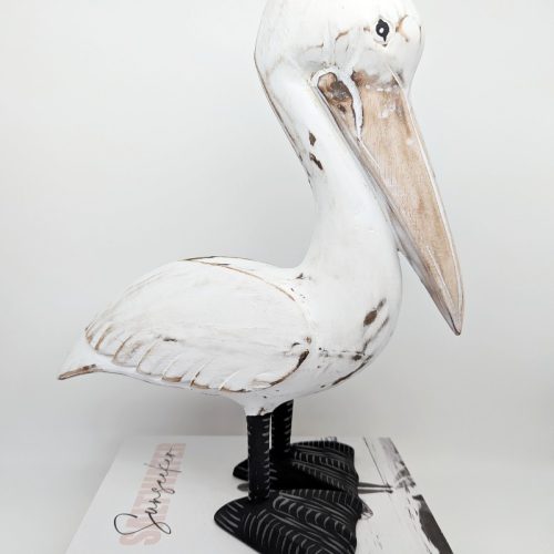 Big Pelican Figurine