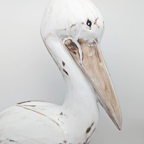 Big Pelican Figurine