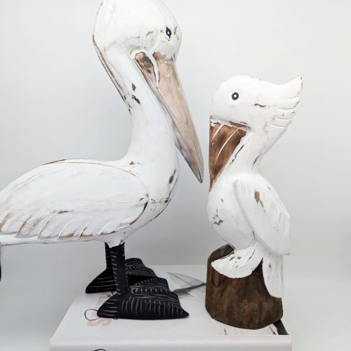 Big Pelican Figurine