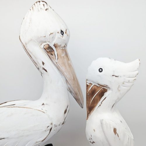 Big Pelican Figurine