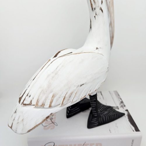 Big Pelican Figurine