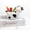 Relaxing Cow Planter Pot