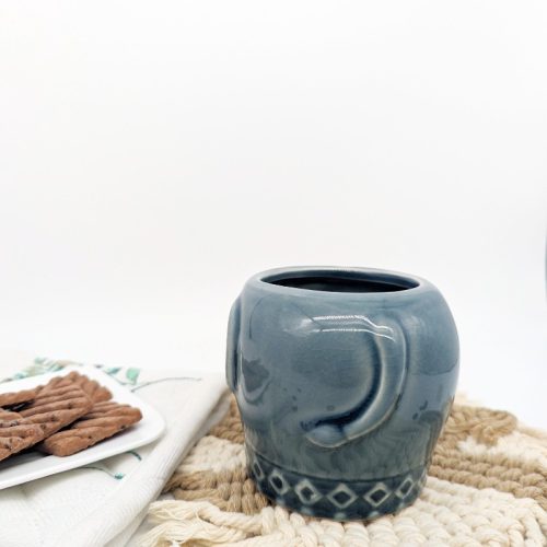 Blue Elephant Tea Coffee Mug