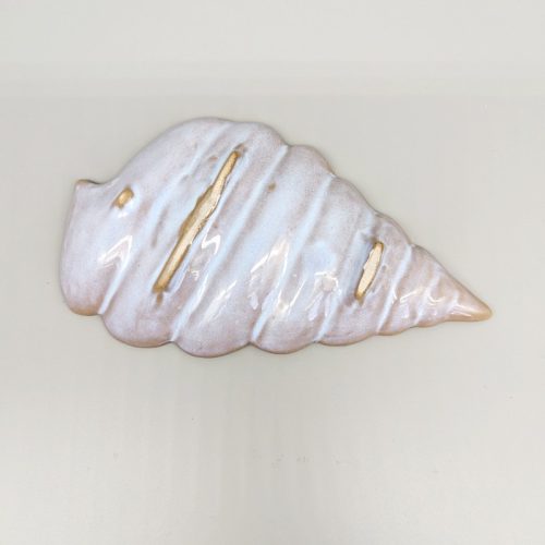 Ceramic Shell Trinket Dish