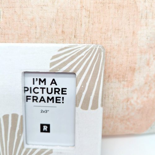 Coastal Ceramic Photo Picture Frame