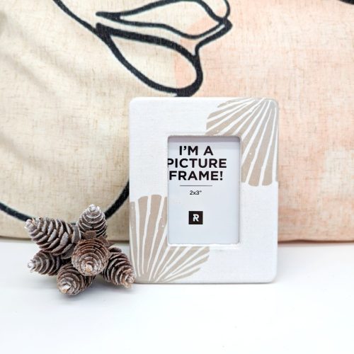 Coastal Ceramic Photo Picture Frame