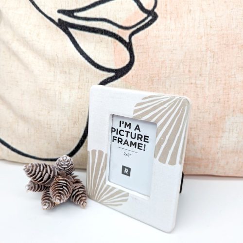 Coastal Ceramic Photo Picture Frame