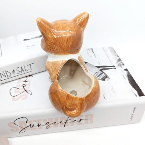 Corgi Dog Planter Pot